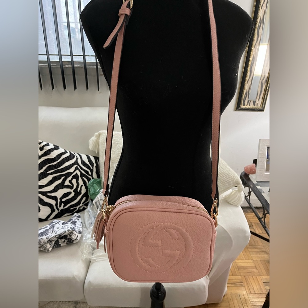 Fashion Pink Crossbody Bag